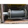 Buy cheap Customizable Wire Rope 40m/Min Hydraulic Crane Winch 10t from wholesalers
