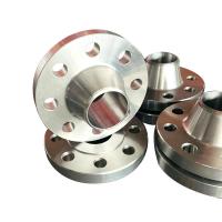 Buy cheap Customizable Stainless Steel Tube Fittings ANSI Welded Neck Flange product