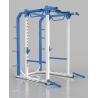 Buy cheap Commercial Indoor Gym Multi-Functional Station Smith Machine for Back Shoulder Chest Arm & Leg Squat Training Squat Rack from wholesalers