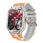 AI Voice Assistant Fitness Tracker Smart Watch Health Monitoring Exercise