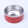 Buy cheap Feeding 64oz Dog Travel Water Bowl Sus304 Rubber Dog Bowl from wholesalers