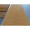 Buy cheap Molded Oem Fiberglass Floor Grating Industrial Platform Using from wholesalers