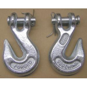 Buy cheap alloy steel clevis grab hooks product