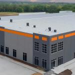 Pre Engineered Metal Construction Building Low Maintenance Weather Resistance