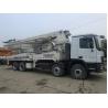 Buy cheap 300KW 50m Actros 4141 Concrete Lorry With Pump 2008 Year Large Capacity from wholesalers