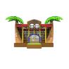 Buy cheap Inflatable Zoo Cartoon Panda Bouncy Castle For Childrens from wholesalers