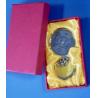 Buy cheap Metal keychain, keychain box, leather keychain box, printing logo from wholesalers