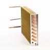 Buy cheap Golden Aluminum Condenser Coil Heat Pump Galvanized Plate from wholesalers