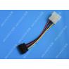 Buy cheap Molex 4 Pin To 15 Pin SATA Hard Drive Power Cable Female To Male Length 500mm from wholesalers