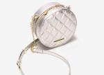 Small round new Korean version of joker women's bag fashion chain style one