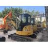 Buy cheap Energy Efficiency Used CAT Excavator Crawler Caterpillar 303.5 E CR Rustproof from wholesalers