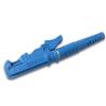 Buy cheap Plastic E2000 PC Fiber Optic Connectors Simplex Single Mode For Testing Equipment from wholesalers