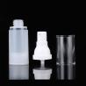 Buy cheap White Cosmetic Airless Pump Bottles Airless Dispenser Bottles PP Material from wholesalers