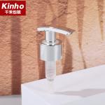304 Stainless Steel Metal Hand Wash Soap Dispenser Brushed Silver 28mm 2cc
