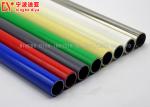 DY63 Flexible Plastic Coated Steel Pipe Joint With External Diameter 28MM