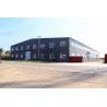 Buy cheap Lightweight Steel Frame Construction / Prefabricated Metal Workshop Buildings from wholesalers