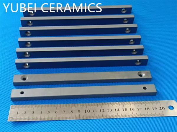 Wear Resistant Silicon carbide ceramics 92HRA-94HRA for Insulating Supporting