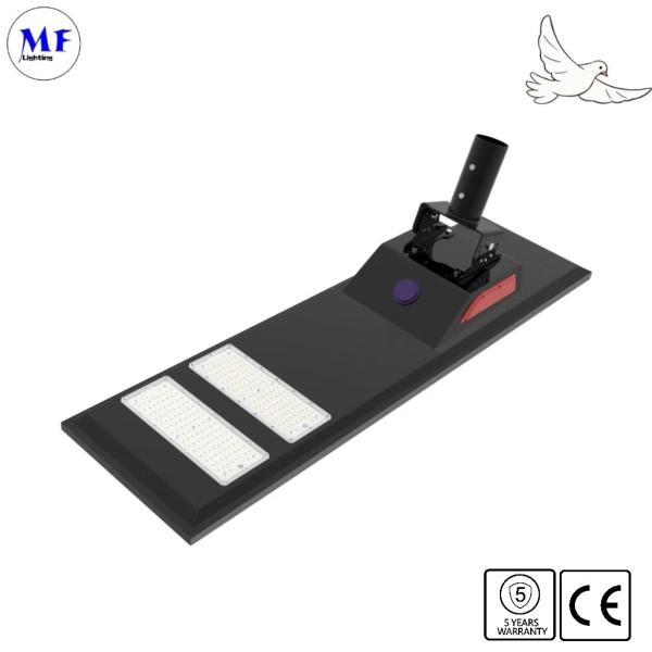 40W LED Solar Garden Street Light 5 Years Warranty High Efficiency Solar Panels