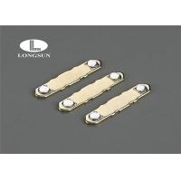 Buy cheap Low Resistance Metal Stamping Tools Brass Contact Bridge For Electrical product