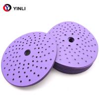 Buy cheap Zirconia Resin 6 Inch Sanding Discs 40 Grit For Auto Polishing product