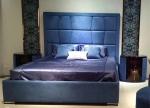 Bentwood 1.5m Solid Wood Frame Bed , 2.2m Modern And Contemporary Bedroom