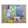 Buy cheap Air Powered EVA Shooting Gun Kids Sports Toys with Dart Targets Soft Foam Balls from wholesalers