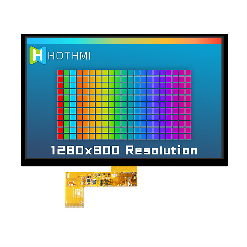 1280x800 Pixels IPS TFT LVDS LCD Module Sunlight Readable Type