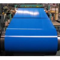 Buy cheap 1250mm Sgcc Blue Ral ASTM A792 Ppgi Roofing Sheet product