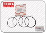 Buy cheap 3KR2 ISUZU ENGINE PARTS 8943784400 Standard Piston Ring Set 0.05 KG from wholesalers