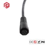 Screw Locking 250V M12 Waterproof Cable Connector