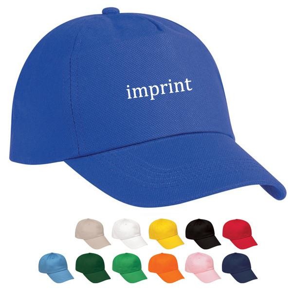 Waterproof Breathable Baseball Sun Cap 5 Panel Windproof For Personal Use