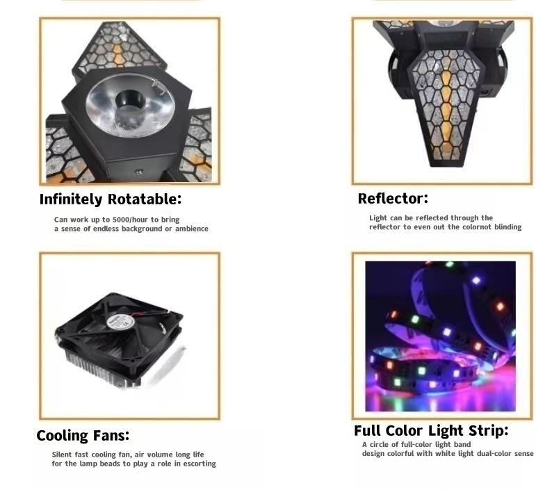 Wedding Dj Show Concert Bar Party Cyclorama Lights 3*60W 80 RGBW 250W 96 LED Panel Light