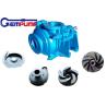 Buy cheap Large Flow 4/3D Electric High Pressure Slurry Pump 3800RPM from wholesalers