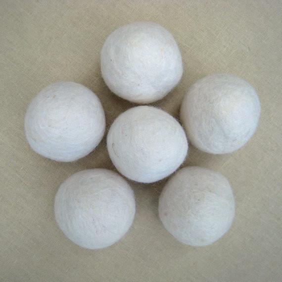 Buy cheap good quality Colored Pure Genuine 100% Wool Felt Dryer Ball Nepal Felt Balls from wholesalers