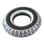 Buy cheap Inflatable tyre swim ring,inflatable tire swimming ring,floating tyre tube ring from wholesalers