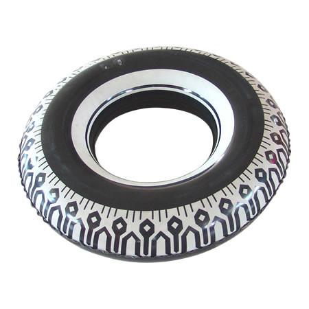 Buy cheap Inflatable tyre swim ring,inflatable tire swimming ring,floating tyre tube ring from wholesalers