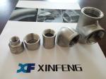 Carbon Steel Forged Fittings ASME B16.11 3000# Threaded SS Forged Fitting