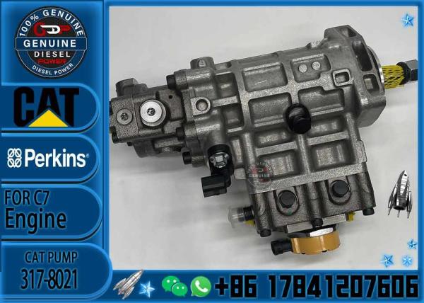 Buy cheap 2641A312 2768398 276-8398 317-8021 3178021 FUEL INJECTION PUMP E323D E320D from wholesalers