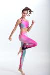 2016 latest fashion design women body building yoga pants