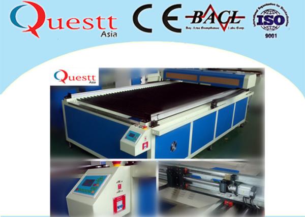 Buy cheap Wood CO2 Laser Engraving And Cutting Machine For MDF PVC Bamboo Rubber 150W from wholesalers