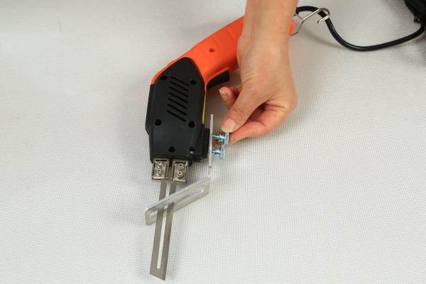 Buy cheap Handheld Air Cooling Hot Knife 100mm Blade For KT KD Board from wholesalers