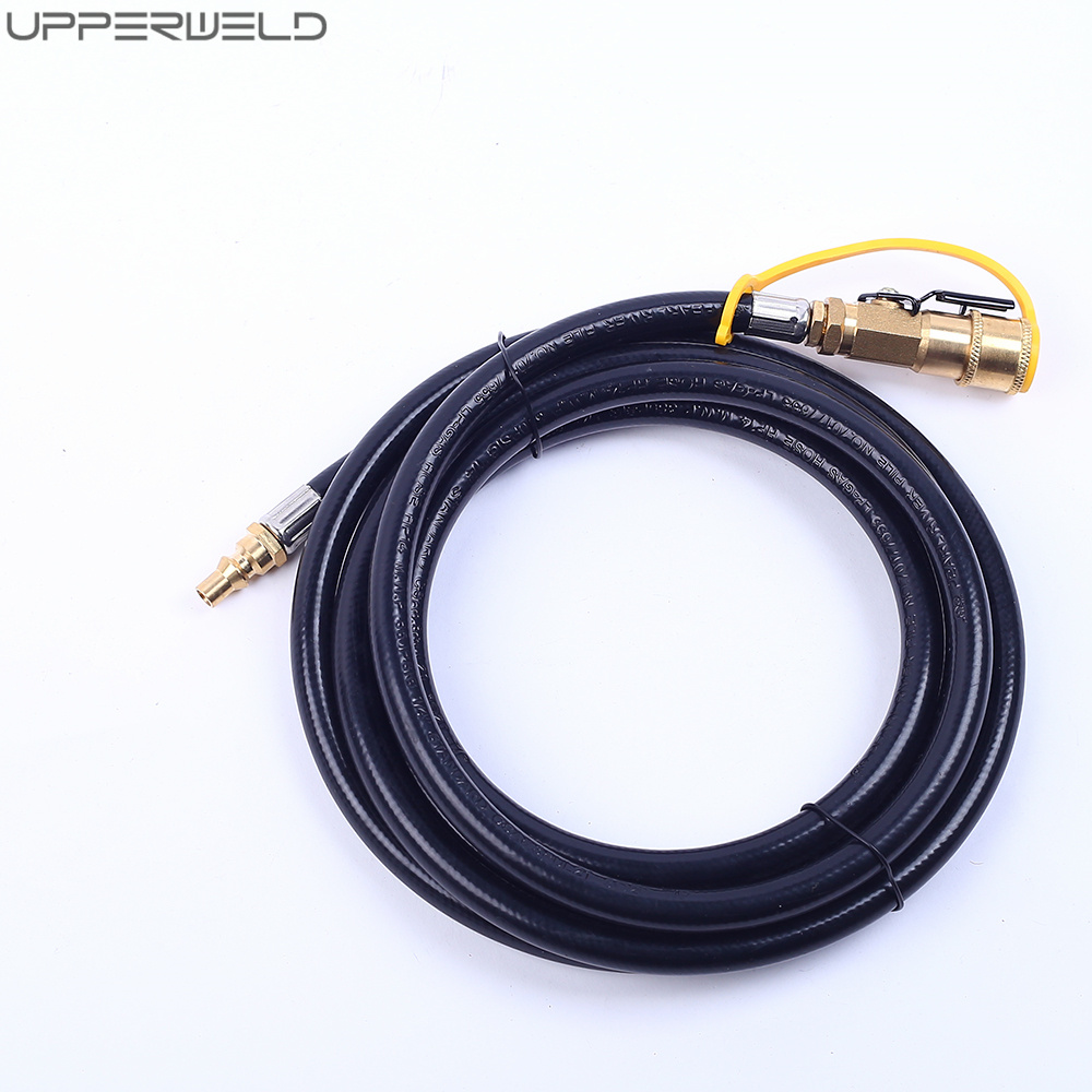 Effortless Connection Quick Connect Rubber Hose for Portable Grill Propane Extension