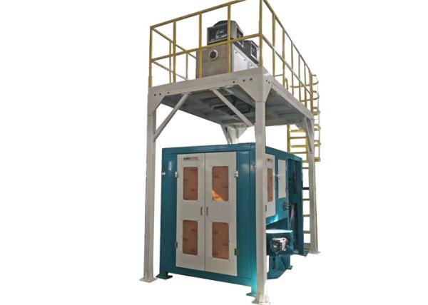 Quality Heat Sealing Weighing 14KW 40Kg Pellet Packing Machine for sale