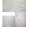 Buy cheap 3200×1800×18MM White Calacatta Quartz Stone Leathered Treatment from wholesalers