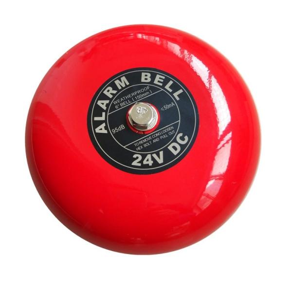 Buy cheap DC12V / DC24V / AC220V Optional Conventional Fire Alarm Bell Fire Siren from wholesalers