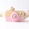 Buy cheap Beech Wooden Montessori Necklace Camera Pendant For Baby from wholesalers