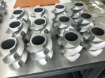 92MC Twin Screw Extruder Parts PP PE Kneading Block