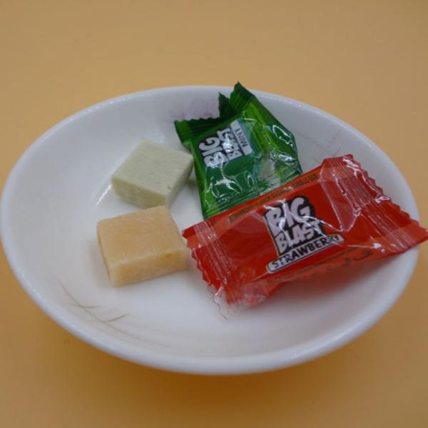 Buy cheap Big Chewing Assorted Fruit Bubblegum Chewing Gum Kids With Fancy Tattoo from wholesalers
