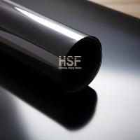 Buy cheap 50um Black PET Non Silicone Release Film Opaque For Labeling product