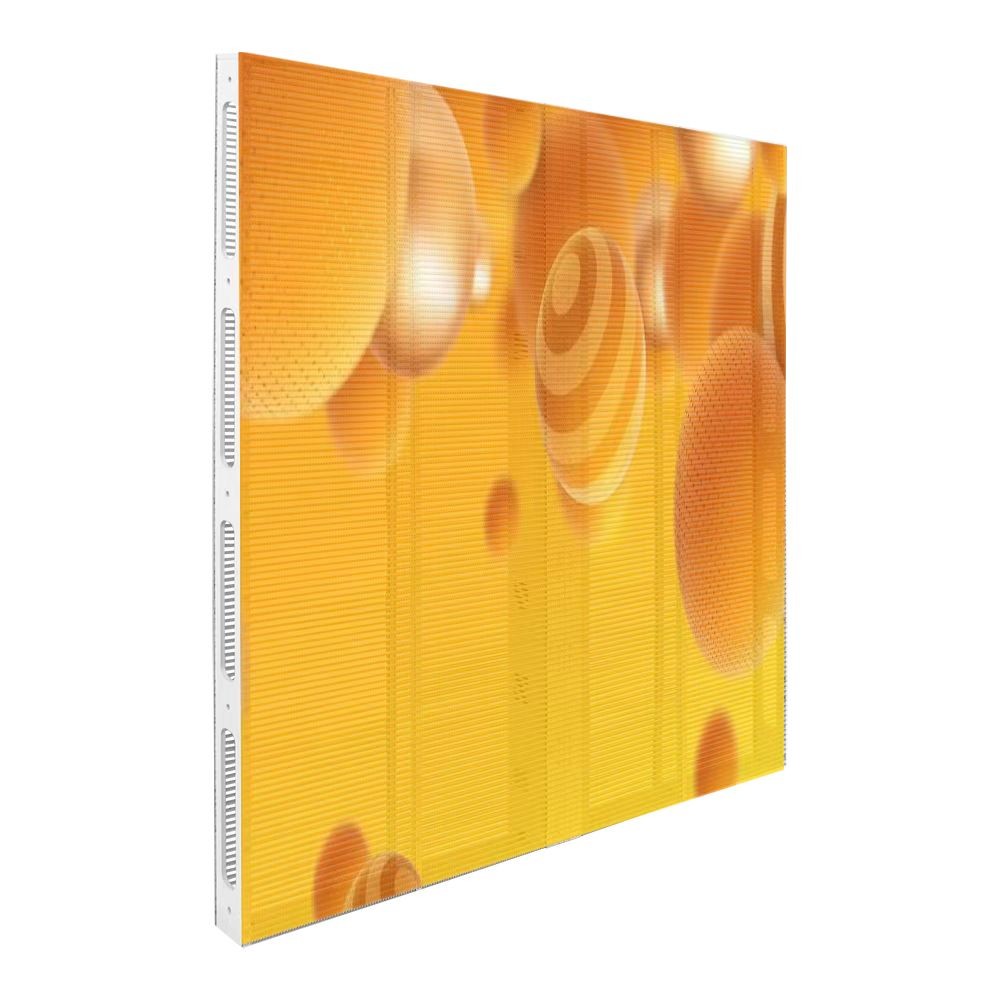 Customizable LED Sign Board for Various Spaces Double-Sided Transparent Screen for Bright Images